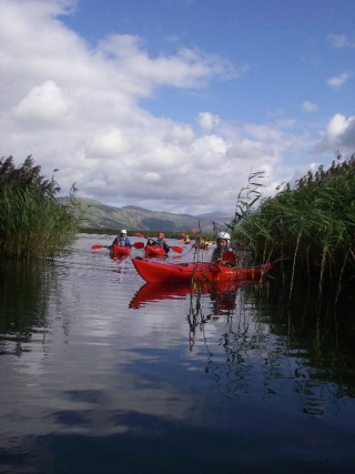  Explorando las vías navegables del norle de Gales